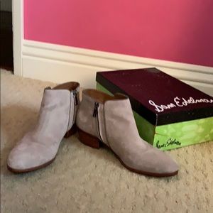 Lightly worn Sam Edelman booties